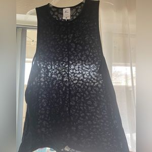Nike Pro Dri-fit cheeta print tank size L
